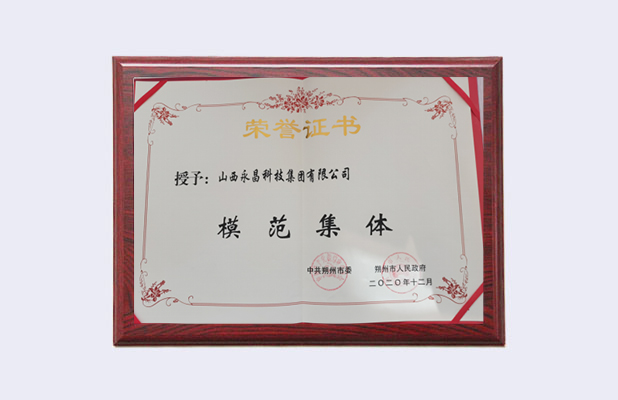 荣誉证书二